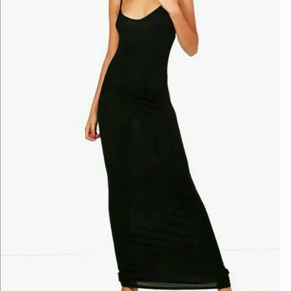 Strappy Maxi Dress